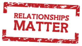 Relationship matter icon